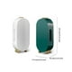 thumbnail image 4 of Soidarity Joyero Ligero Forma de pantalla Resistente a la decoloración Cajas de almacenamiento Ganchos Soporte plegable Accesorio Cosméticos Joyería Bolsas de maquillaje Blanco Soidarity CE015130-02, 4 of 6