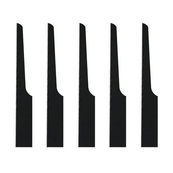 24T Industry Air Saw Blades for Tooth Reciprocating Saw Blade Compatible Silver Line Air Body Saw 5pcs