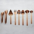 thumbnail image 4 of American Metalcraft BVHL 3.5 oz. Hammered Bronze Vintage Ladle, 4 of 4