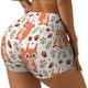 thumbnail image 1 of Fotbe Squirrel And Shorts Sin Costuras – Shorts Deportivos de Cintura Alta para Mujer, Elásticos para Gimnasio, Yoga, Running o Ciclismo-Large, 1 of 8