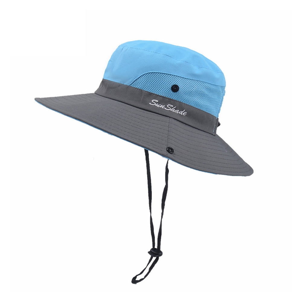 UV Ray Sun Protection Boys Sun Hat MioCloth Outdoor Kids Camo Bucket Big Brim Hat UPF50