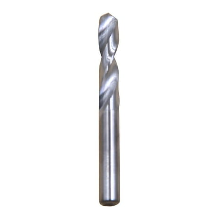 

4.8mm Micro Solid Carbide Drill Bits Straight Shank Uncoated Metric for Aluminium Copper CNC Lathe Drill (4.8mm Dia-25mm Flute Length-50mm Full Length for Aluminum)