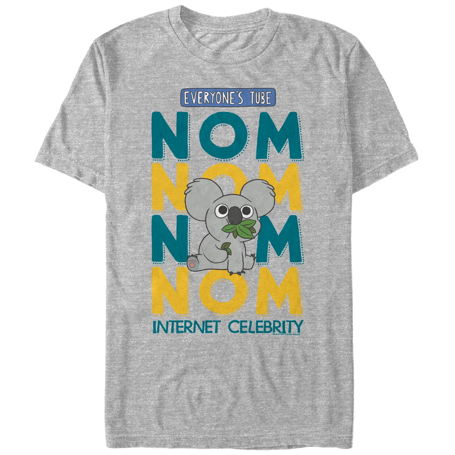 We Bare Bears Men S We Bare Bears Nom Nom Koala Internet Celebrity T Shirt Walmart Com Walmart Com