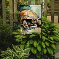 thumbnail image 2 of Turtles Tortoises Garden Flag 11.25 in x 15.5 in, 2 of 5
