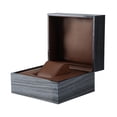 thumbnail image 3 of Caja de joyería jinwen organizador de joyas para un solo reloj estuche de viaje para reloj MDF Cuero PU 16 cm x 14,3 cm x 9,9 cm, 3 of 8