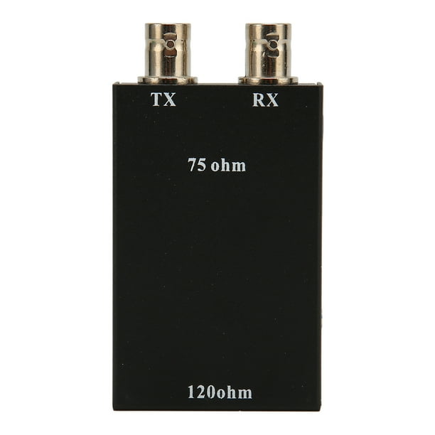 Convertidor BNC a RJ45 NikouMX adaptador Ethernet 75 ohmios