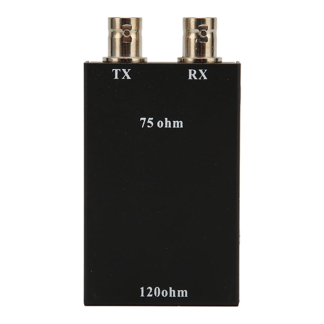 Convertidor BNC a RJ45 NikouMX adaptador Ethernet 75 ohmios