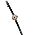 thumbnail image 2 of Resicozy Women's Vintage Watch Dainty Quartz Watches Soft Adjustable Leather Strap Watch Resistance and Lightweight for Daily Wear Black, 2 of 2