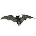 thumbnail image 5 of Northlight LED Lighted Animated Halloween Bat with Wings - 48", 5 of 7