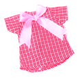 thumbnail image 4 of Tela escocesa para muñecas Sunnimix Vestido de cuadros de 14 pulgadas con decoración de Bowknot, 4 of 5
