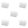 thumbnail image 3 of maskred Versatile Storage Solution Box Organizer For Kitchen And Bathroom Kitchen Organizer Closet Organizer Organizers Boxes gray white 5Set, 3 of 6