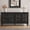 63"-Black, variant on CBJCBJ 31.5" Mid Century  Retro  Sideboard Buffet Cabinet 2 Door, Accent Cabinet for Dining Room, Blue