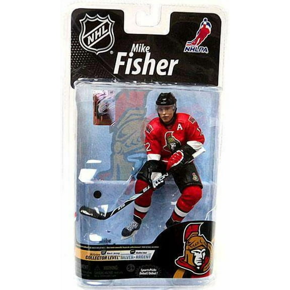 McFarlane NHL Sports Picks Series 26 Mike Fisher Action Figure (Red Jersey)
