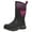 Black/Magenta Digi Fade Print, variant on Muck Women's Arctic Sport II Mid, Black/Magenta Digi Fade Print