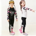 thumbnail image 2 of 2 Pcs/Set Kids Girls Boys Long Sleeved Swimming Suit Muslim Style Swimsuit, 2 of 8