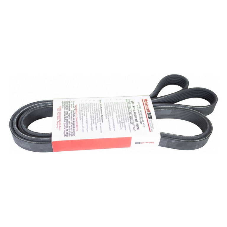 Motorcraft Serpentine Belt JK6-1037-A Fits select: 2007-2008 FORD