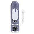 thumbnail image 2 of Portable Juicer Cup, USB Rechargeable Blender, Digital Display Travel Smoothie Maker for Home Office Camping Lightweight, 2 of 7