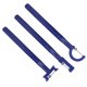 thumbnail image 1 of Eigraketly 3 unids/set entrenador de flexibilidad de lengua estiramiento de frenillo de lengua 1. Adecuado para el lado de la lengua Material de laboratorio, 1 of 6