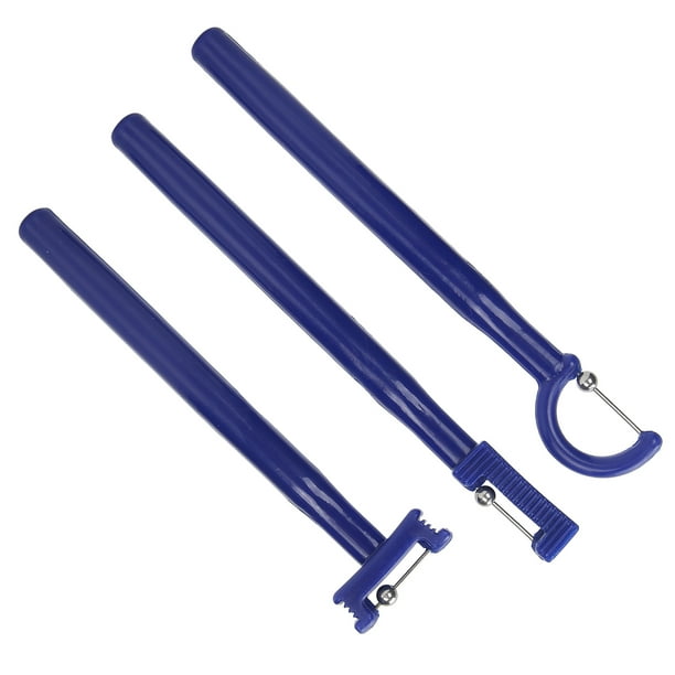 Eigraketly 3 unids/set entrenador de flexibilidad de lengua estiramiento de frenillo de lengua 1. Adecuado para el lado de la lengua Material de laboratorio