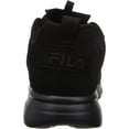thumbnail image 3 of Fila Men's Disruptor SE-M 7 Black/Black/Black, 3 of 13