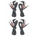thumbnail image 1 of Cables conductores premium Therapist’s Choice® para unidades TENS y EMS – Conector hembra estándar (2), 1 of 5