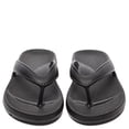 thumbnail image 6 of Mens and Womens EVA Flip Flops with Arch Support - Comfortable Lightweight Black Sandals for Beach, Pool & Casual Wear,Size 6.5-7, 6 of 9