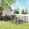 thumbnail image 2 of PawHut Enclos Extérieur pour Chien, Enclos pour Chien Robuste avec 2 Pcs, 2 of 10