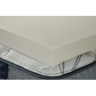 Allswell Ultra Plush Pillow Top Mattress Topper, Twin-XL - Walmart.com