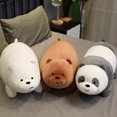 thumbnail image 4 of Bare Bear Plush Toys Children Stuffed Animals Cartoon Figure Plush Panda Doll Pillow Soft Cute Plush Birthday Gift For Kids, 4 of 5