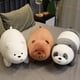 thumbnail image 4 of Bare Bear Plush Toys Children Stuffed Animals Cartoon Figure Plush Panda Doll Pillow Soft Cute Plush Birthday Gift For Kids, 4 of 5