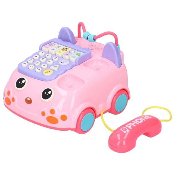 Modelo de teléfono fácil de usar 148x163x11CM 4 modos teléfono con música juguete diseño para mayores de 18 meses ANGGREK Otros