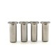 thumbnail image 4 of Tuerca de remache de cabeza plana Sellado M4 M5 M6 M8 Inserciones roscadas ciegas Tuerca cerrada Tuerca impermeable Hermético, 4 of 7