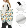 thumbnail image 3 of Easygdp Travel Elements Bolsas Tote para Mujer, Bolsos de Hombro para Viaje, Bolsos de Mano de Gran Capacidad para Compras y Trabajo, 3 of 8
