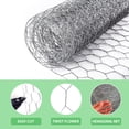 thumbnail image 3 of Malla de alambre para aves de corral Miuwauer Chicken Wire, 0,35 m x 6 m, 3 of 7