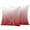 Red, variant on Outdoor Waterproof Pillow Covers Black Ripple White Abstract Line Decorative Throw Pillow Protectors,Pillowcase Cushion Cases for Patio Sofa Garden Couch,16x16in,Pack of 2