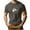 Gray, variant on Shirts for Men Cotton,Mens Funny 3D Printed Cartoon Bear T-Shirt Cute Graphic Tee Shirts Short Sleeve Crew Neck Casual Tops