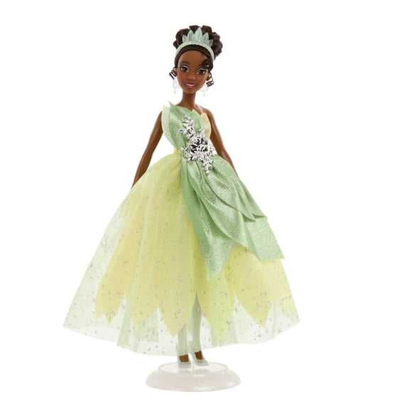 Disney Toys, Disney100 Collector Tiana Doll, Gifts for Kids and Collectors
