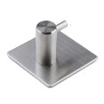 thumbnail image 4 of Toalla Gancho Cocina Soledad Acero Inoxidable 304 Pulido Sin Taladrar 6 Piezas, 4 of 10
