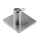 thumbnail image 3 of Soporte de baño de acero inoxidable 304 Macarena cepillado cuadrado 12-1-S, 3 of 8