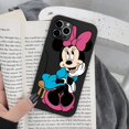 thumbnail image 1 of Funda de teléfono de mickey minnie mouse, funda de silicona suave para iphone 14 13 12 11 Pro Mini XS MAX 8 7 Plus X 2020 XR Tan Jianjun unisex, 1 of 2