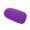 F004- Purple, variant on Ergonomic Support Pillow, Ergonomic Pillow for Neck Pain, Neck Pain Relief, Lumbar Pillow for Chair, Solid Blue Uniform Microbead Cylindrical Bolster for Work Napping, Car Rides,