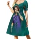 thumbnail image 1 of Vestido clásico Luiz de manga corta Vestido de noche para mujer, 1 of 8