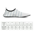 thumbnail image 3 of Printable Graph Paper Water Shoes Beach Slip-on Shoes for Men Women Swim Pool Yoga Surfing Sneakers Quick-Dry Sports Barefoot Shoes, 3 of 5