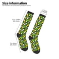 thumbnail image 2 of KLL golf Sport club Print Cool Socks Men's Women's Crew Socks Funny Crazy Novelty Stockings, 2 of 6