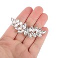 thumbnail image 3 of RENACLIPY 1 Pair Crystal Rhinestone Shoe Clips for Flats, Boots & Pumps - Stylish Footwear Accessories Decoration, 3 of 8