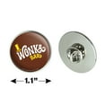 Willy Wonka and the Chocolate Factory Wonka Bar Logo Metal 1.1" Tie
