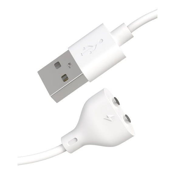 Bicmice USB Magnetic Charger USB DC Charger Cable 2.6ft/80cm Electric Toothbrush Magnetic Replacement Charging Cable Cord-7mm/0.27Inch