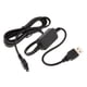 thumbnail image 4 of Cable de Carga de de 5,7 Pulgadas de Longitud para DCRDVD205E DVD205E, 4 of 7