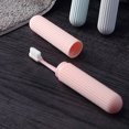 thumbnail image 3 of Portable Toothbrush Case, Compact Travel Toothbrush Case Plastic  for Business, 3 of 8