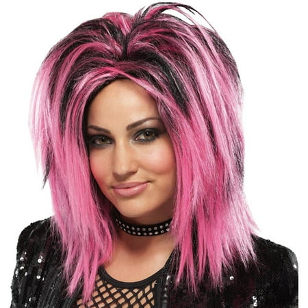 Rocker Adult Halloween Wig